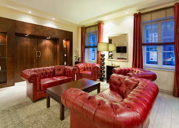 Mamaison Le Regina Boutique Hotel Warschau