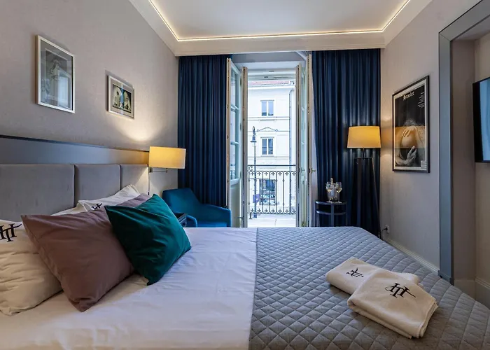 Teatro Boutique Old Town - Destigo sHotel Warszawa