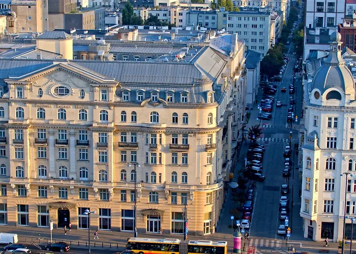 Hotel Polonia Palace Varsovia