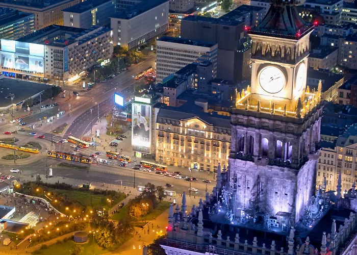 Hotel Polonia Palace Varsovia